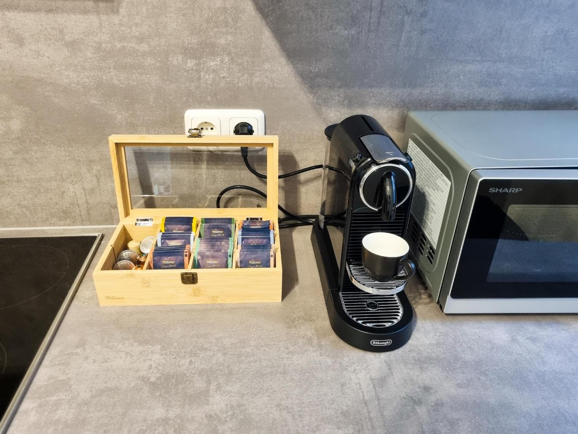 Maremar - Design Maisonette Altstadt - 4 Pers - 57Qm - Luxus Boxspringbett - Kueche - Arbeitsplatz - Privater Parkplatz グライツ エクステリア 写真