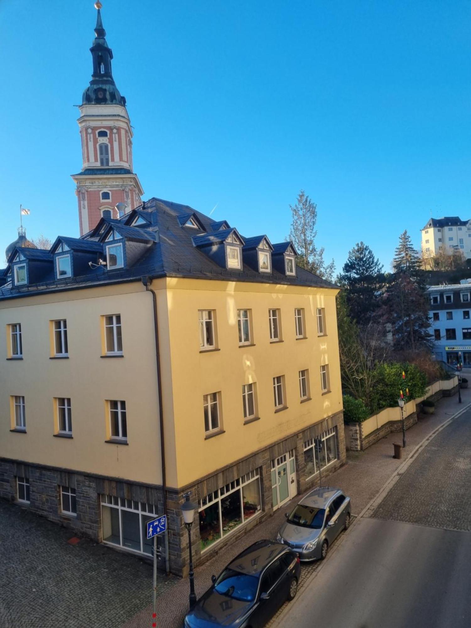Maremar - Design Maisonette Altstadt - 4 Pers - 57Qm - Luxus Boxspringbett - Kueche - Arbeitsplatz - Privater Parkplatz グライツ エクステリア 写真