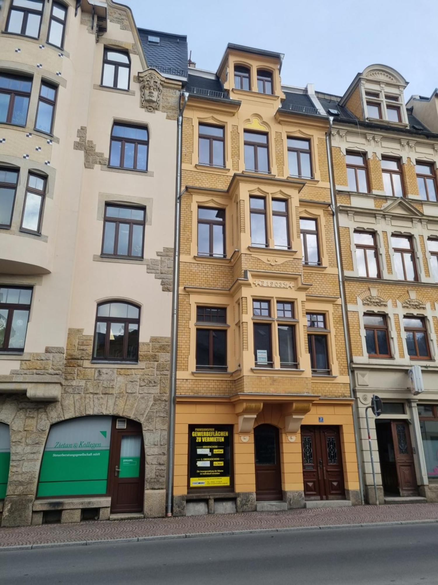 Maremar - Design Maisonette Altstadt - 4 Pers - 57Qm - Luxus Boxspringbett - Kueche - Arbeitsplatz - Privater Parkplatz グライツ エクステリア 写真
